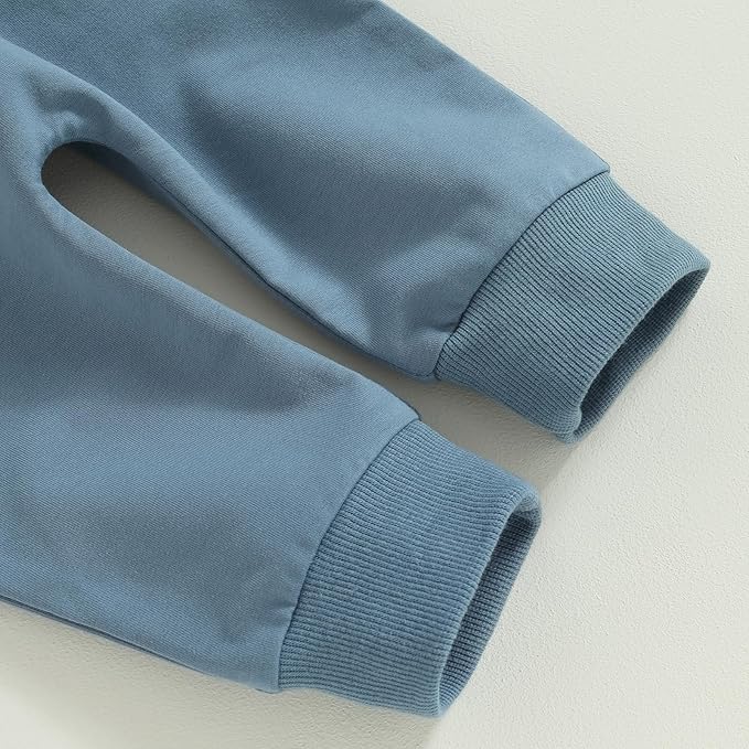 CIYCUIT Toddler Baby Boy Clothes Long Sleeve Sweatshirt Pants Set Fall Winter Outfits