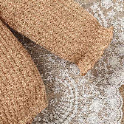 GRNSHTS Newborn Baby Girl Clothes Ruffle Rompers Toddler Fall Outfits for Girls Set Little Girl Fall Winter Clothing