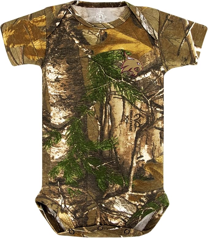 Creative Knitwear College Baby NCAA Infant Bodysuit