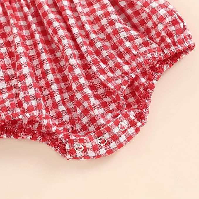 Newborn Baby Girl Bodysuit Sleeveless Halter Frill Romper One-piece Jumpsuit with Headband Summer Clothes Set