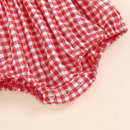 Newborn Baby Girl Bodysuit Sleeveless Halter Frill Romper One-piece Jumpsuit with Headband Summer Clothes Set