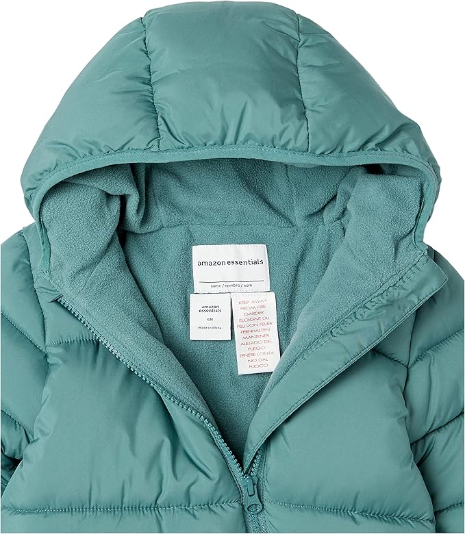 Amazon Essentials Unisex-Baby Water-Resistant Winter Puffer Bunting Suit