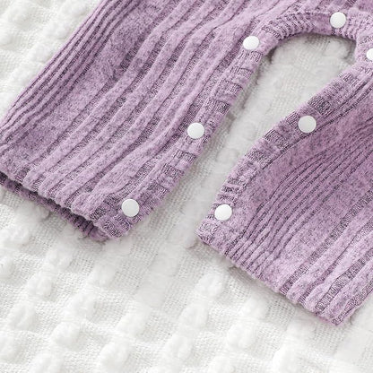 Infant Baby Girl Clothes Newborn Girl Romper Fall Winter Outfit Ruffle Long Sleeve Jumpsuit Romper Cute Baby Girl Outfit