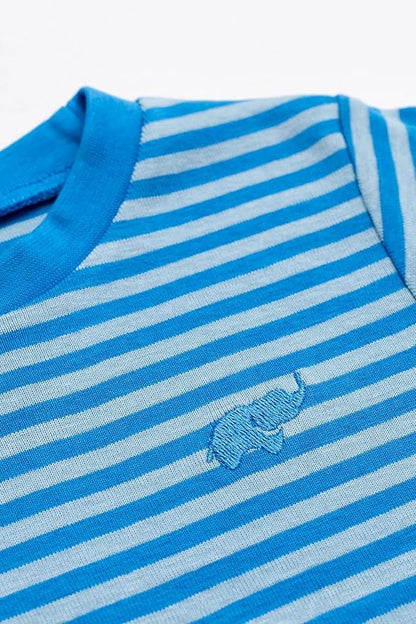 MONICA + ANDY baby-boys Organic Two-piece Shorty Pajama Set