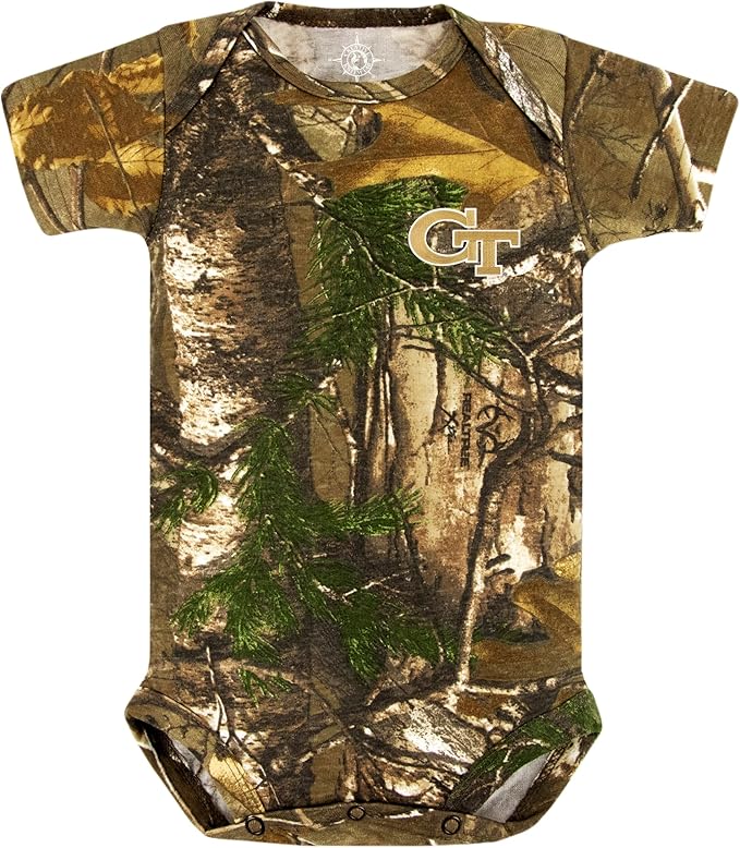 Creative Knitwear College Baby NCAA Infant Bodysuit