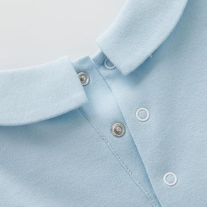 pureborn Baby Boys Girls Bodysuit Super Soft Cotton Romper 0-24 Months