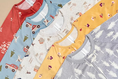 Modern Moments by Gerber unisex-baby Bunny Fleece Blanket Sleeper