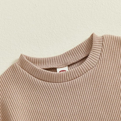 Merqwadd Baby Summer Bubble Romper Infant Boy Girl Short Sleeve Onesie Oversize Cotton T-shirt Bodysuit Top