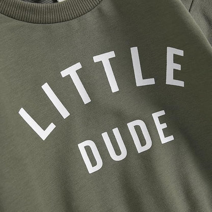 CIYCUIT Toddler Baby Boy Clothes Long Sleeve Sweatshirt Pants Set Fall Winter Outfits