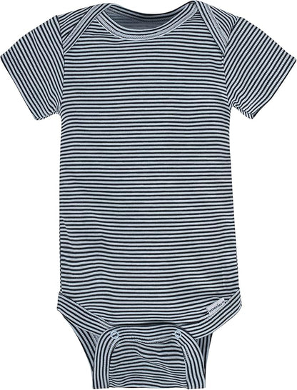 Gerber unisex-baby 8-pack Short Sleeve Onesies Bodysuits