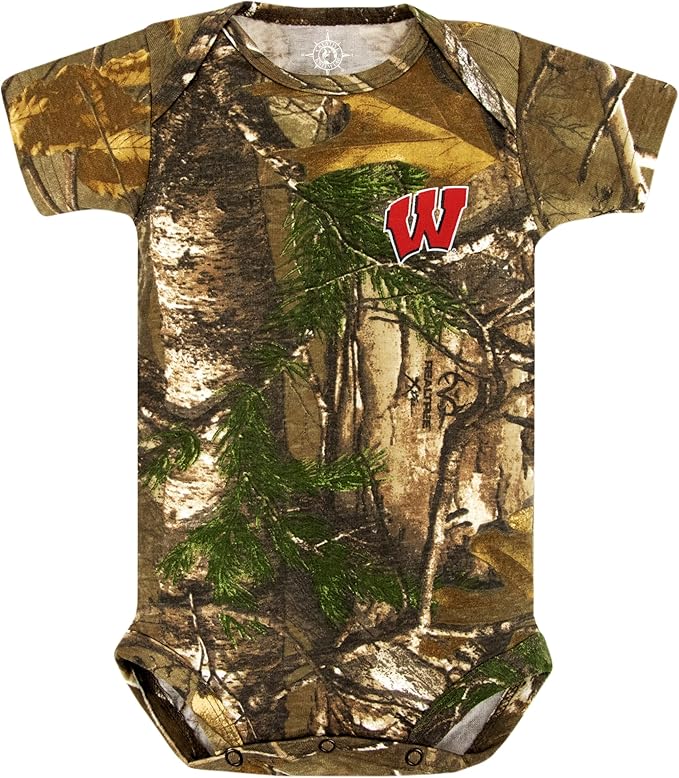 Creative Knitwear College Baby NCAA Infant Bodysuit