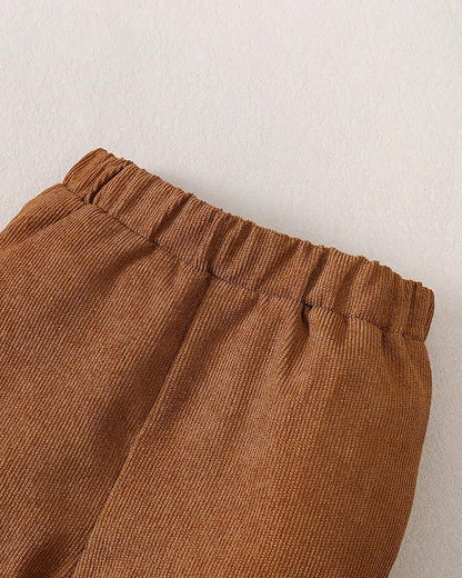 Baby Boy Clothes Infant Newborn Fall Winter Outfits Long Sleeve Letter Print Romper + Hat + Pants Set