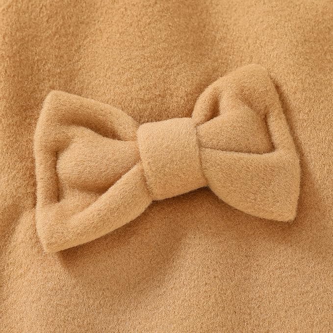 Baby Coats Fall Winter Kid Baby Girl Cloak Button Jacket Clothes Baby Outwear Clothes