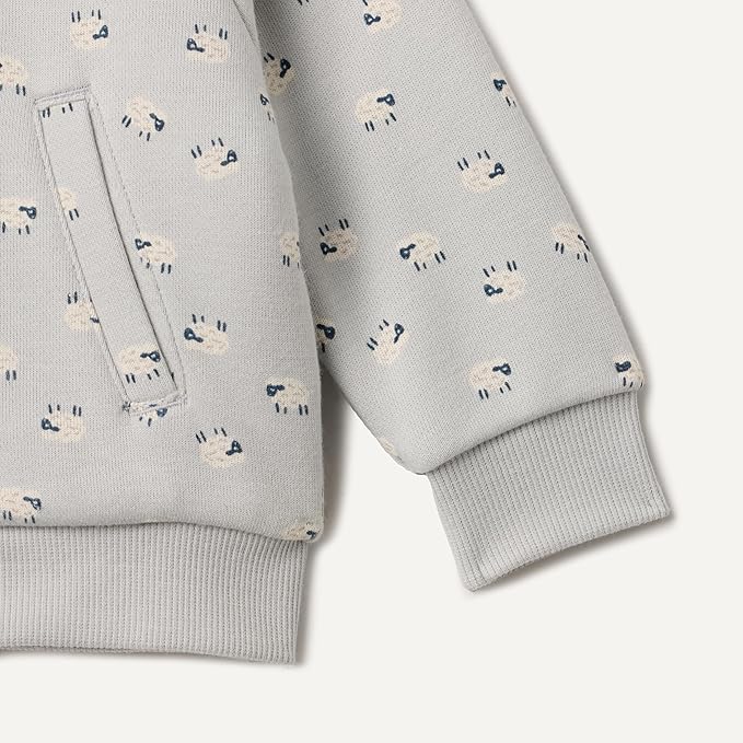 Amazon Essentials x Sofia Grainge Unisex Toddlers and Babies’ Zip Hoodie Sweatshirt