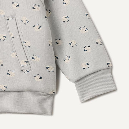 Amazon Essentials x Sofia Grainge Unisex Toddlers and Babies’ Zip Hoodie Sweatshirt