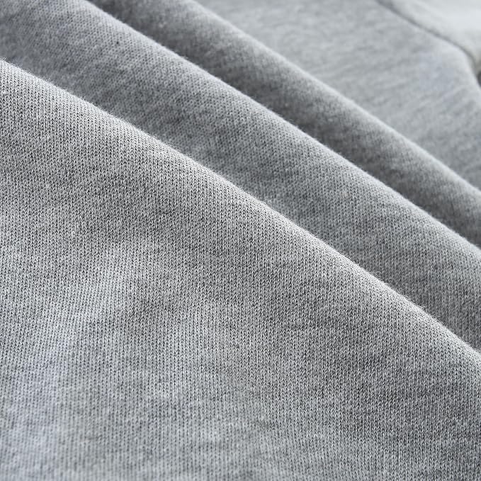 Baby Romper 100% Organic Cotton Pajamas One Piece Long Sleeve Zipper Footie Onesie for 0~12M Baby