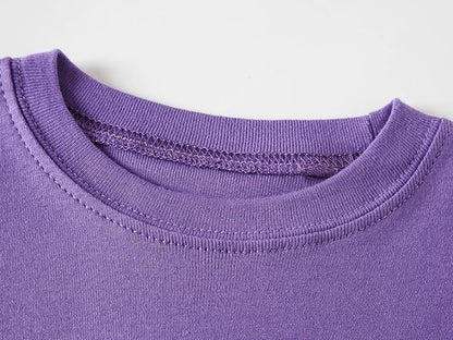 Babyroom Girls Matching Doll&Toddler 4 Piece Cotton Pajamas Toddler Christmas Sleepwear