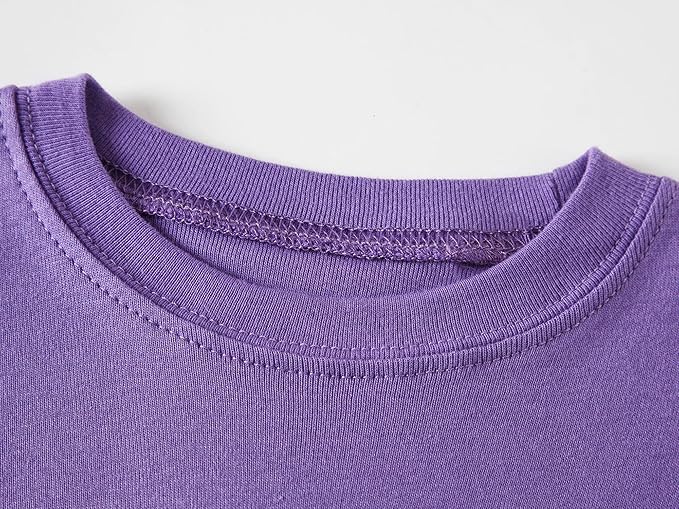 Babyroom Girls Matching Doll&Toddler 4 Piece Cotton Pajamas Toddler Christmas Sleepwear