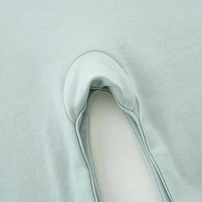 Unisex Baby Onesie, Long Sleeve 100% Cotton Baby Clothes, Baby Footless Jumpsuit