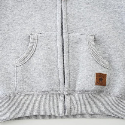 Baby Girls Boys Warm Adorable Hooded Zip Coat for Fall Spring Outerwear 3-24M Kids Jacket