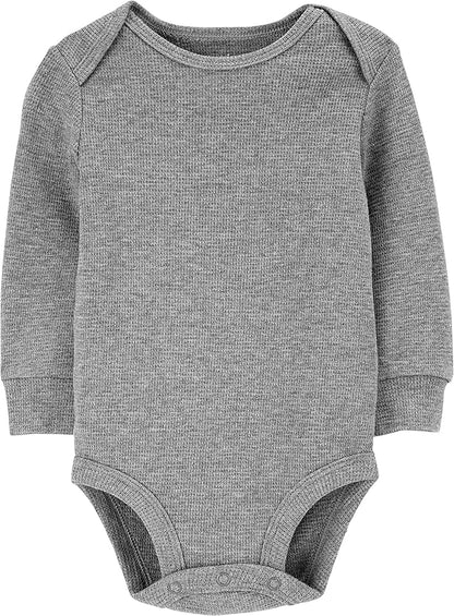 Simple Joys by Carter's Unisex-Baby 4-Pack Long-Sleeve Thermal BodysuitBodysuit