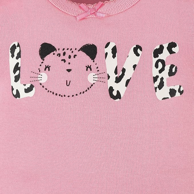 Gerber baby-girls 8-pack Short Sleeve Onesies Bodysuits