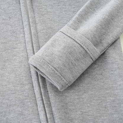 Baby Romper 100% Organic Cotton Pajamas One Piece Long Sleeve Zipper Footie Onesie for 0~12M Baby