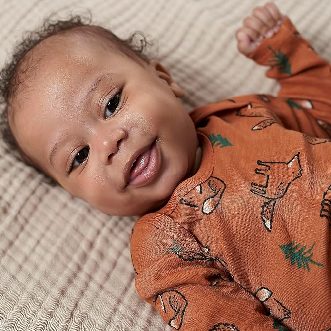 Gerber Baby Boys 6-pack Long-sleeve Onesies Bodysuit