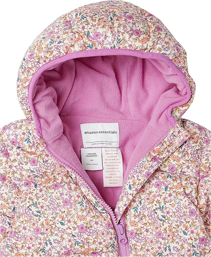 Amazon Essentials Unisex-Baby Water-Resistant Winter Puffer Bunting Suit