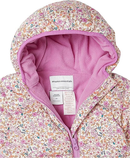 Amazon Essentials Unisex-Baby Water-Resistant Winter Puffer Bunting Suit