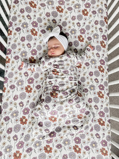 GUNAMUNA günamüna Unisex Baby, Toddler Wearable Blanket, Sleeping Bag Bamboo Rayon, Sleep Sack with Diaper Zipper, 2.6 TOG