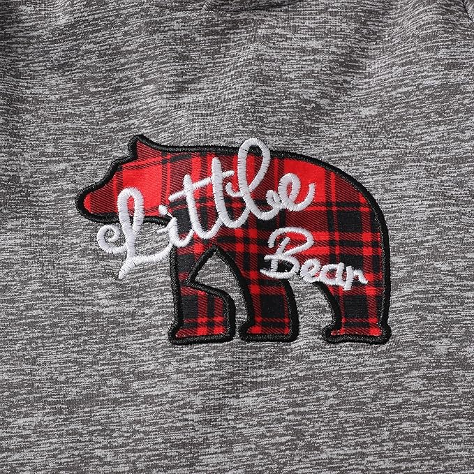 Toddler Baby Boy Clothes Infant Newborn Boy Outfit Long Sleeve Hoodie Sweatshirt Pants Fall Winter Clothes Set