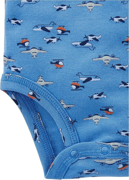 Simple Joys by Carter's Baby-Boys Long-Sleeve Bodysuit Pack of 5Bodysuit