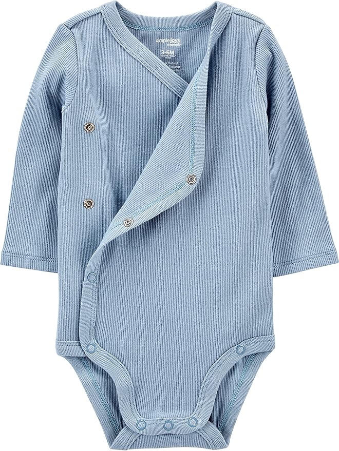 Simple Joys by Carter's unisex-baby 4-pack Side Snap Bodysuit