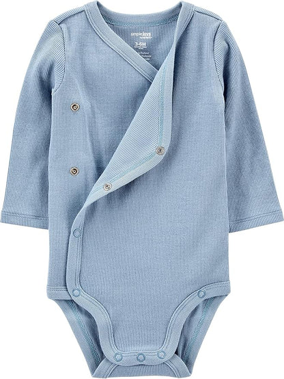 Simple Joys by Carter's unisex-baby 4-pack Side Snap Bodysuit