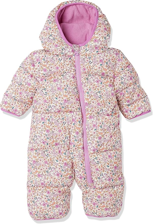 Amazon Essentials Unisex-Baby Water-Resistant Winter Puffer Bunting Suit