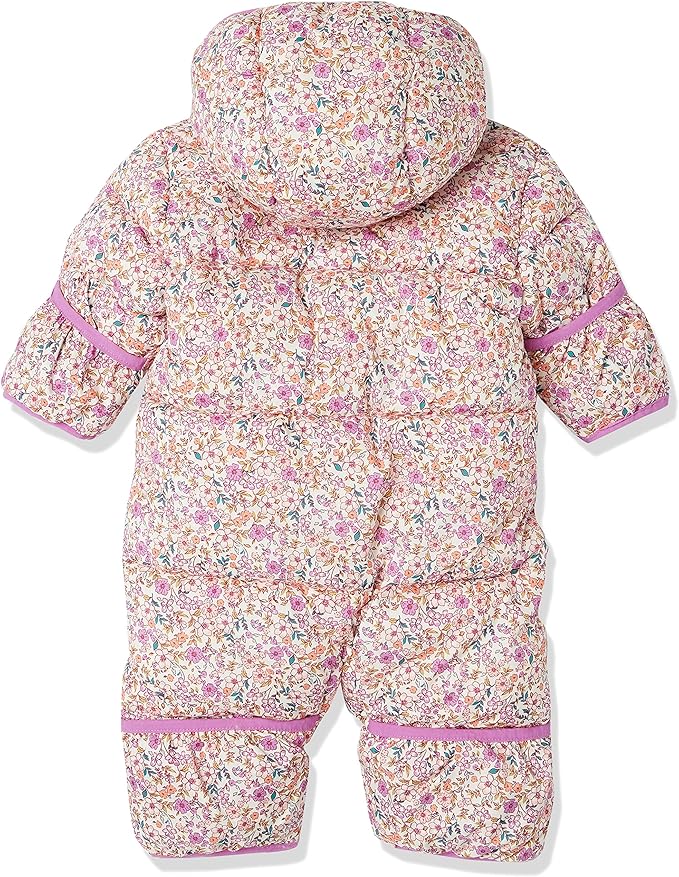 Amazon Essentials Unisex-Baby Water-Resistant Winter Puffer Bunting Suit
