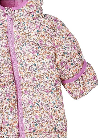 Amazon Essentials Unisex-Baby Water-Resistant Winter Puffer Bunting Suit